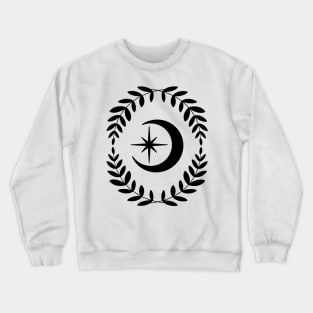 Crescent Moon Crewneck Sweatshirt